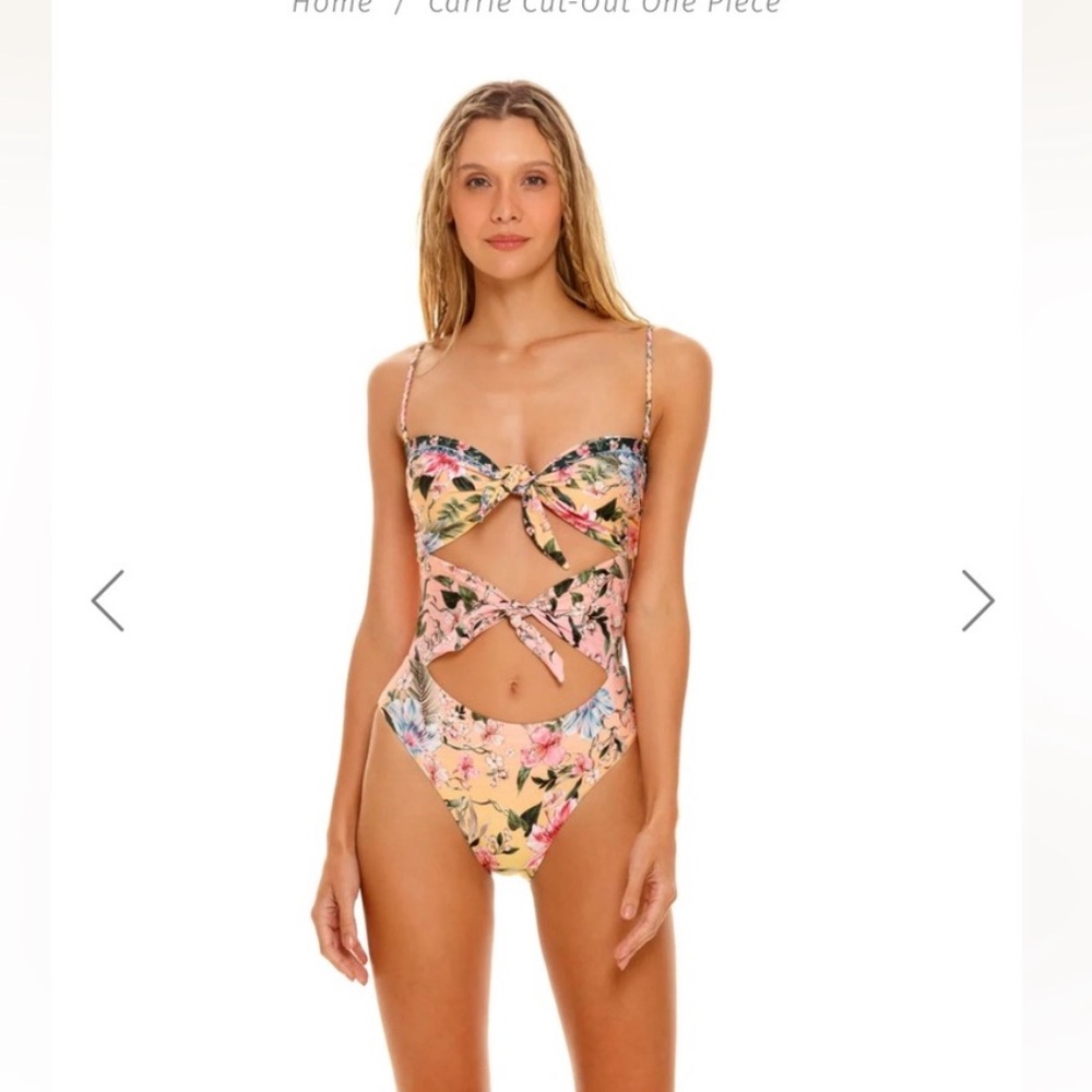Agua Bendita swimsuit one piece